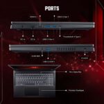 acer nitro v15 gaming core i7 ports view