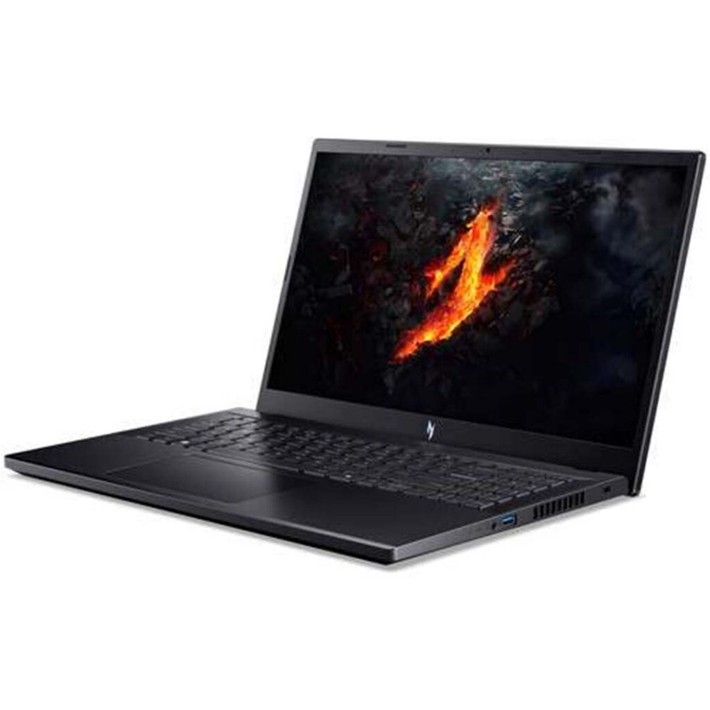 acer nitro v 15 gaming ryzen 5 right view