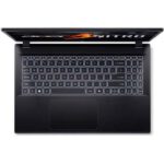 acer nitro gaming ryzen 5 top view