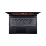 acer nitro v15 core i5 13th gen top view