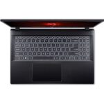 acer nitro v15 gaming core i7 top view