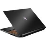 acer nitro v 16 right back side view