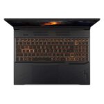 acer nitro v 16 ryzen 7 top view