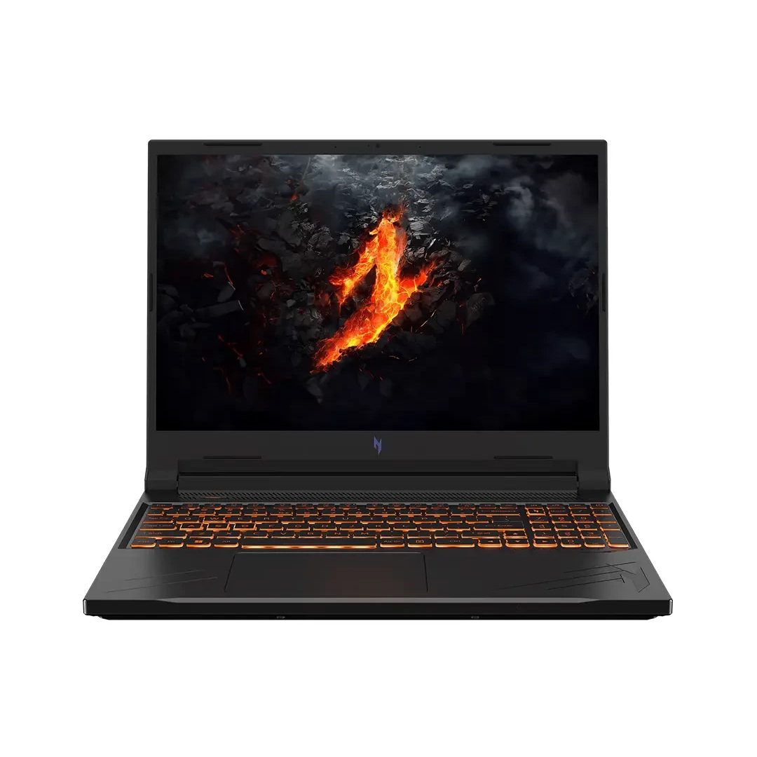 acer nitro v 16 ryzen 7 front view
