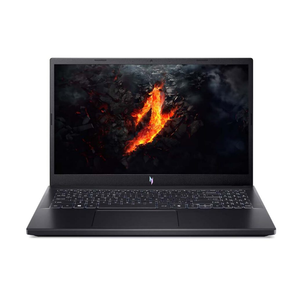 acer nitro v gaming ryzen 5 front view