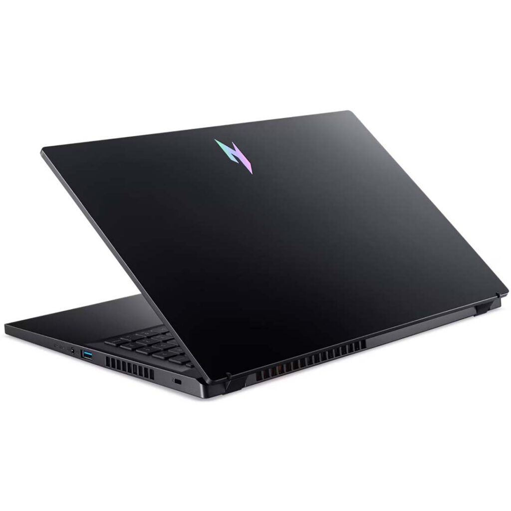 acer nitro v gaming ryzen 5 right back view