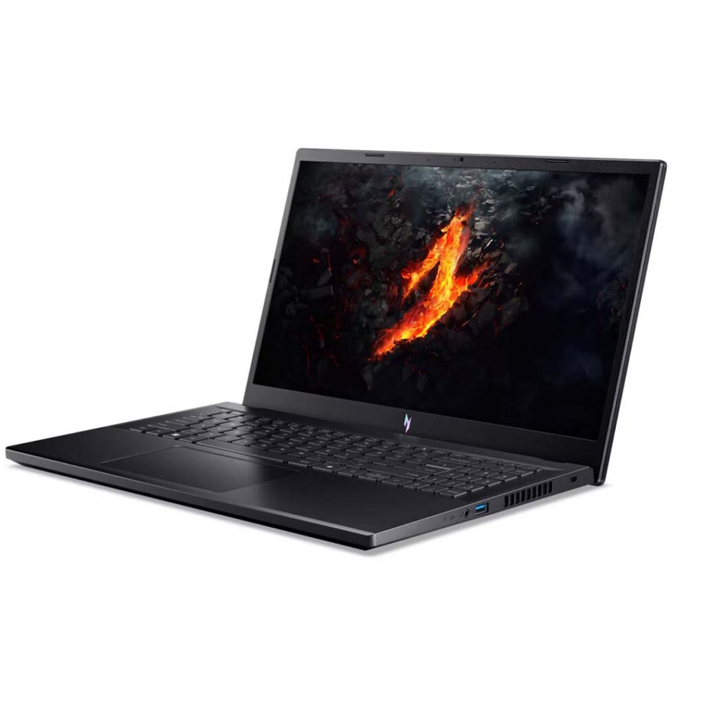 acer nitro v gaming ryzen 5 right view