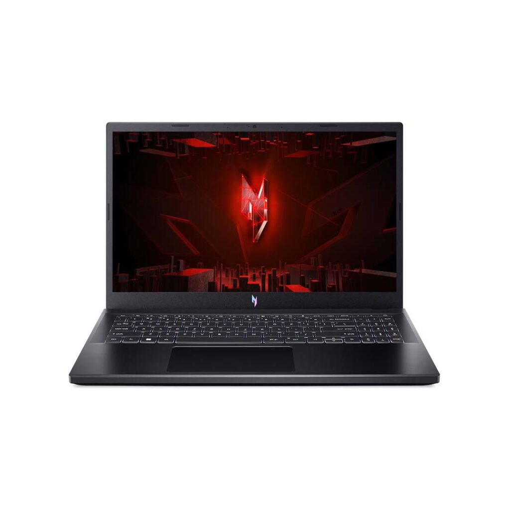 acer nitro v 15 gaming ryzen 7 front view