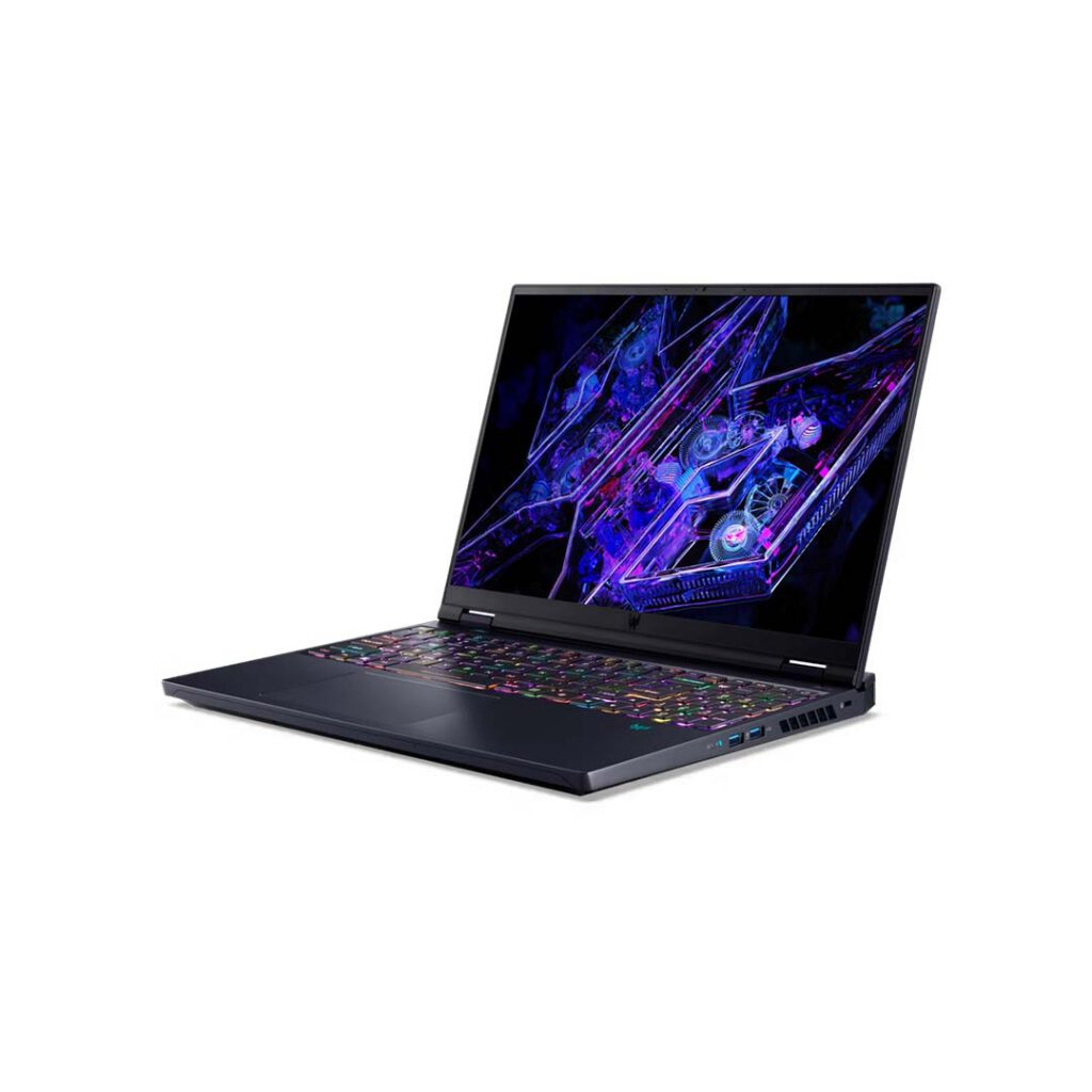 acer predator helios neo 16 core i9 right view