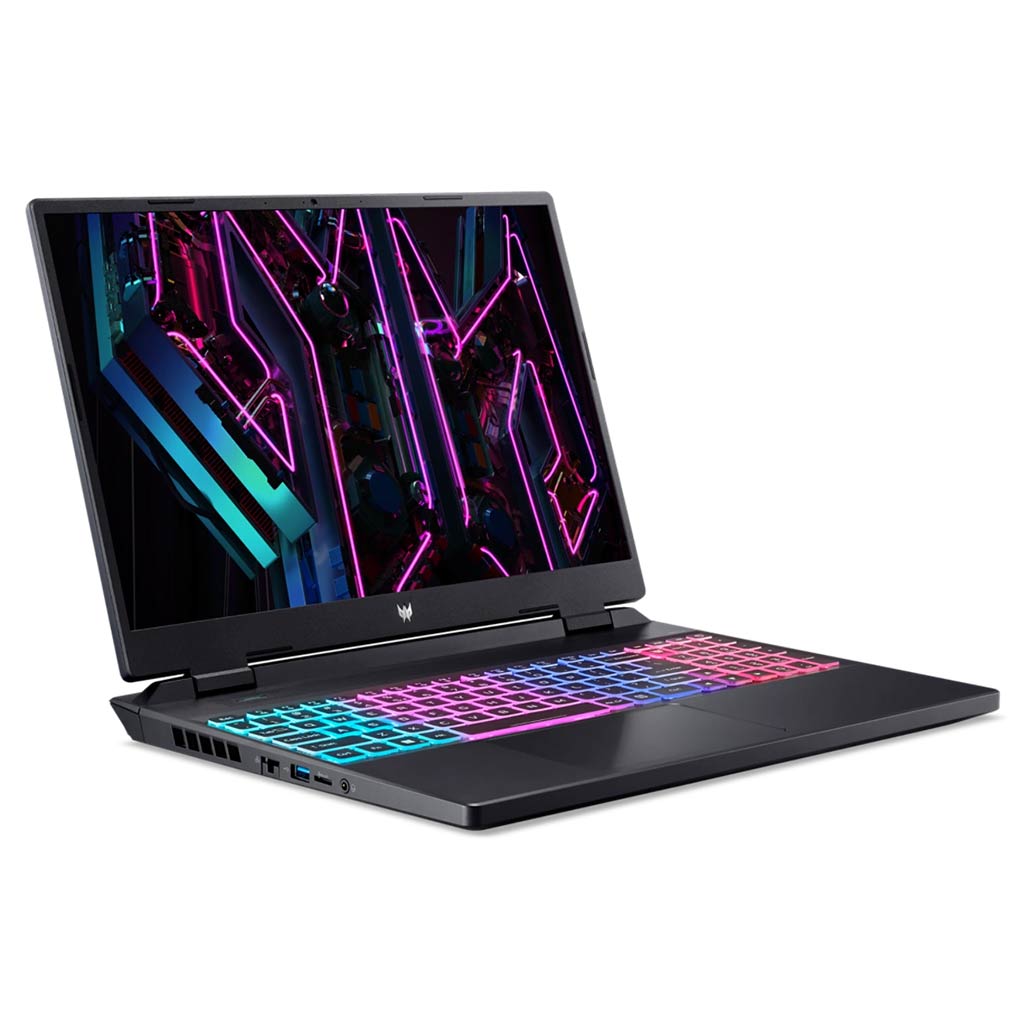acer predator helios neo 16 core i7 left view