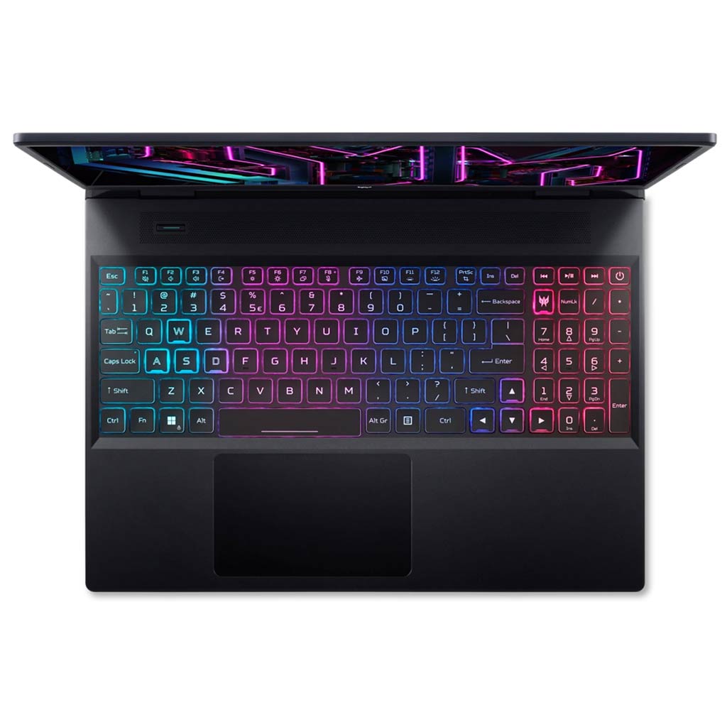 acer predator helios neo core i9 top view