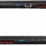 acer shadow 15 gaming core i7 both side ports view