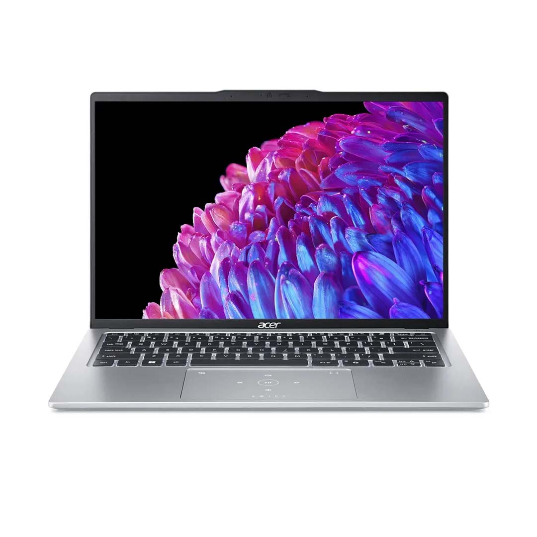 acer swift go 14 ultra 7 front view