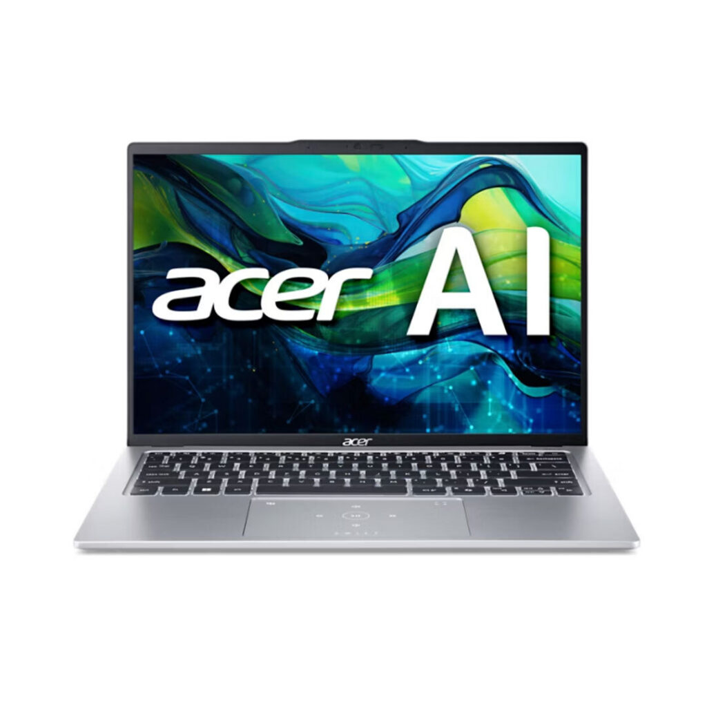 acer swift go 14 ultra 5 front view