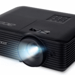 acer x1126ah projector 4000 lumens front side view