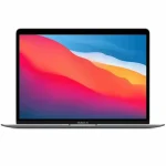 apple macbook air m1 front view