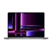 apple macbook pro m2 pro chip front view