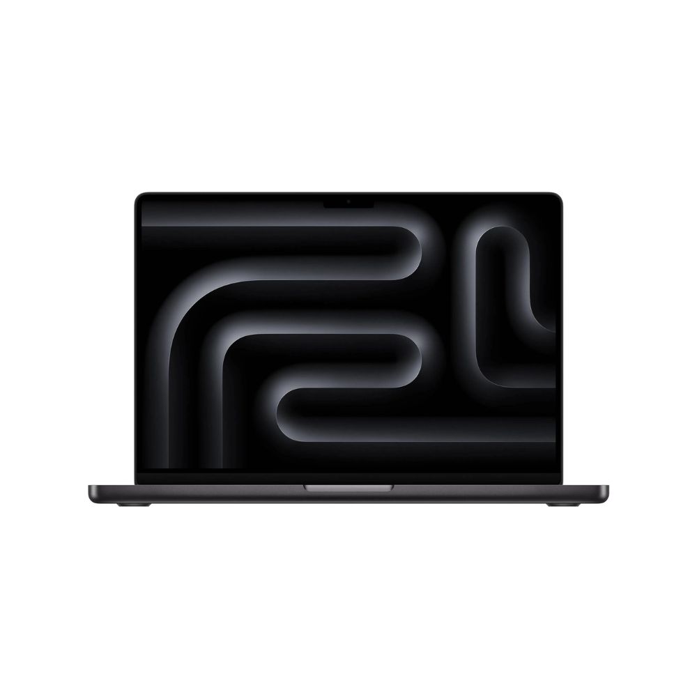 apple macbook pro m3 chip front view