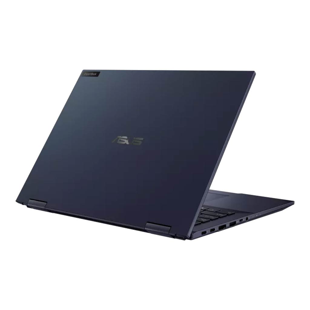 asus expertbook b7 intel core i7 flip back view