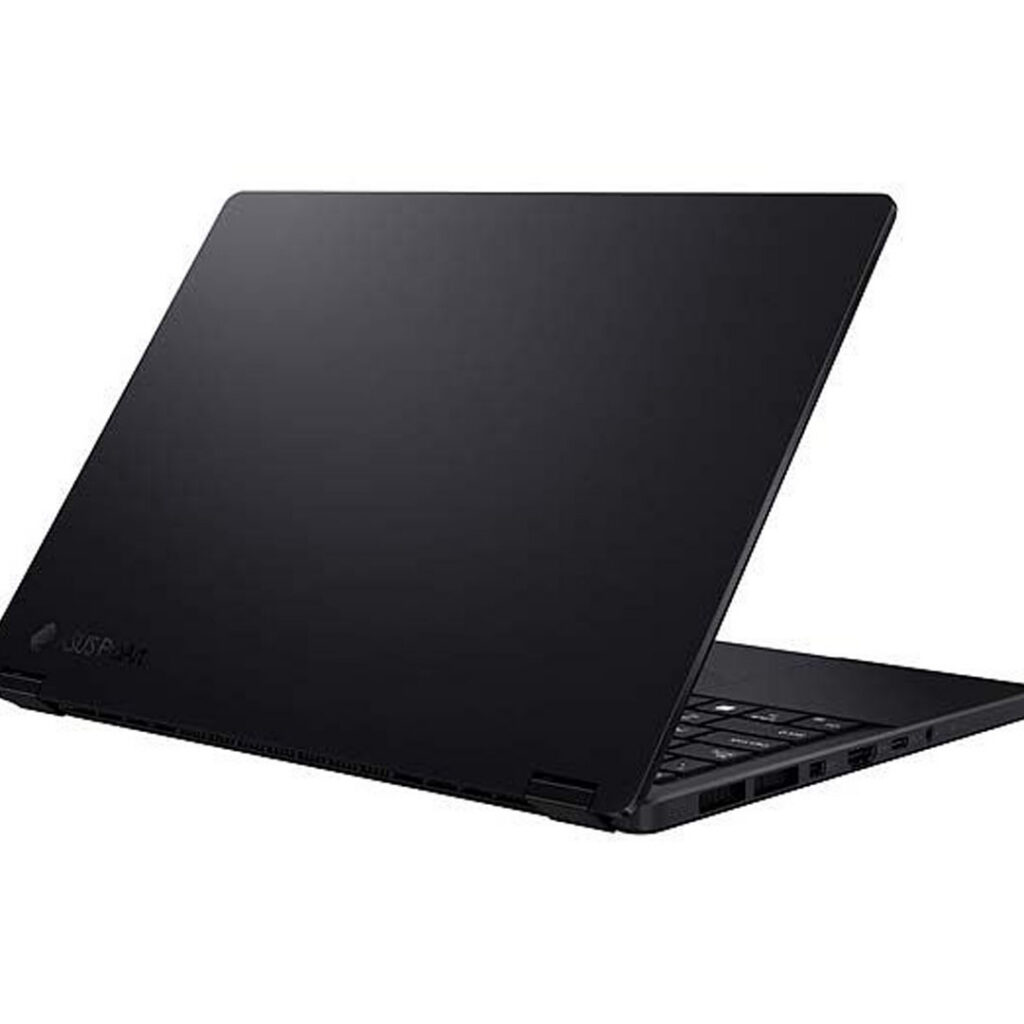 asus proart px13 oled left back view