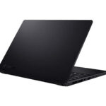 asus proart px13 oled left back view