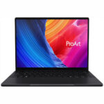 asus proart oled front view