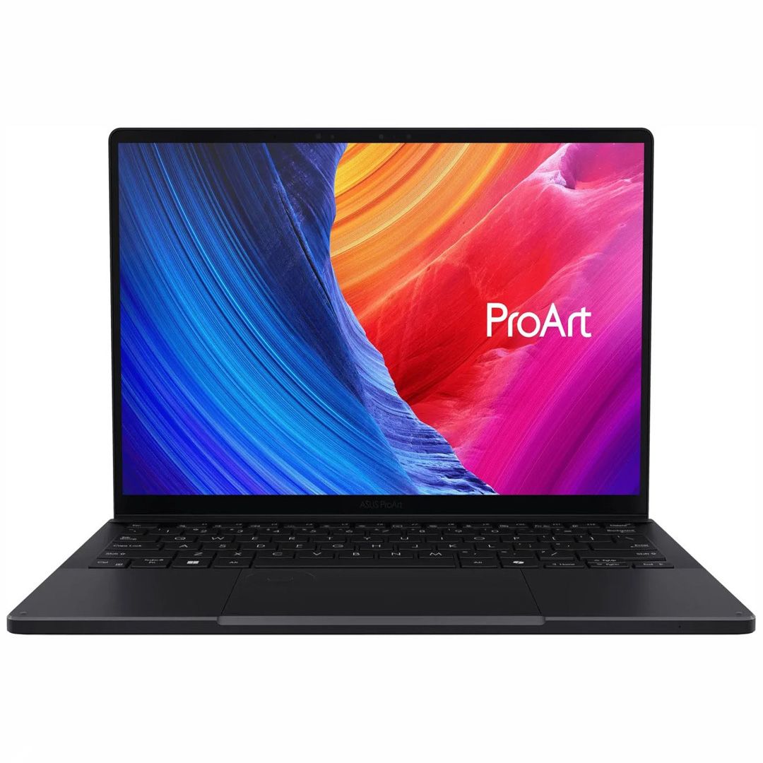 asus proart oled front view
