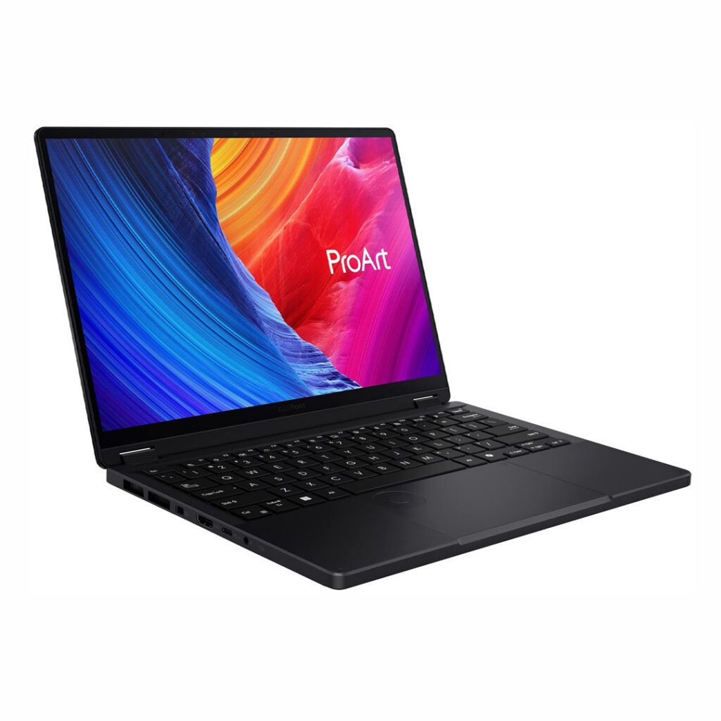 asus proart px13 oled leftside