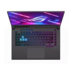 asus rog strix g16 core i7 13th gen top view