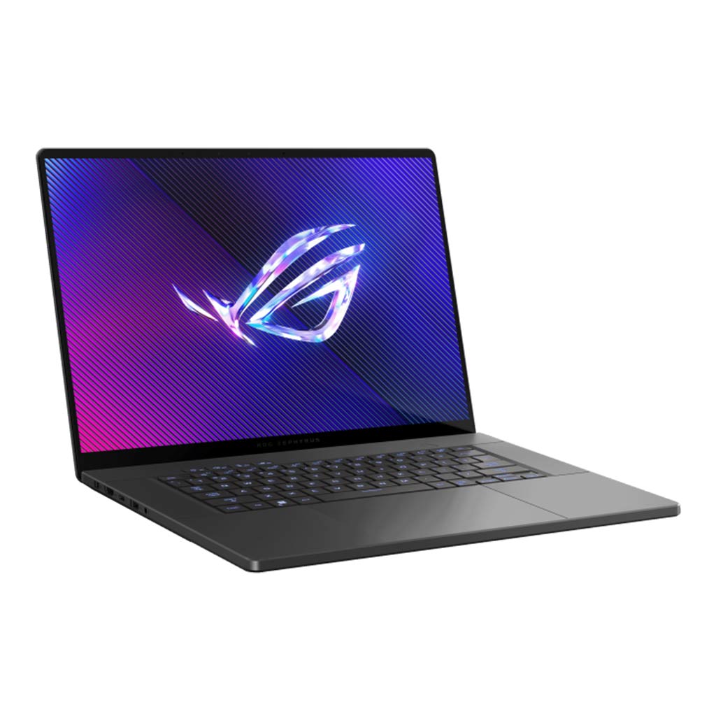 asus rog zephyrus g16 core i7 left ports view