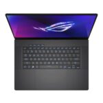 asus rog zephyrus g16 core i7 top view