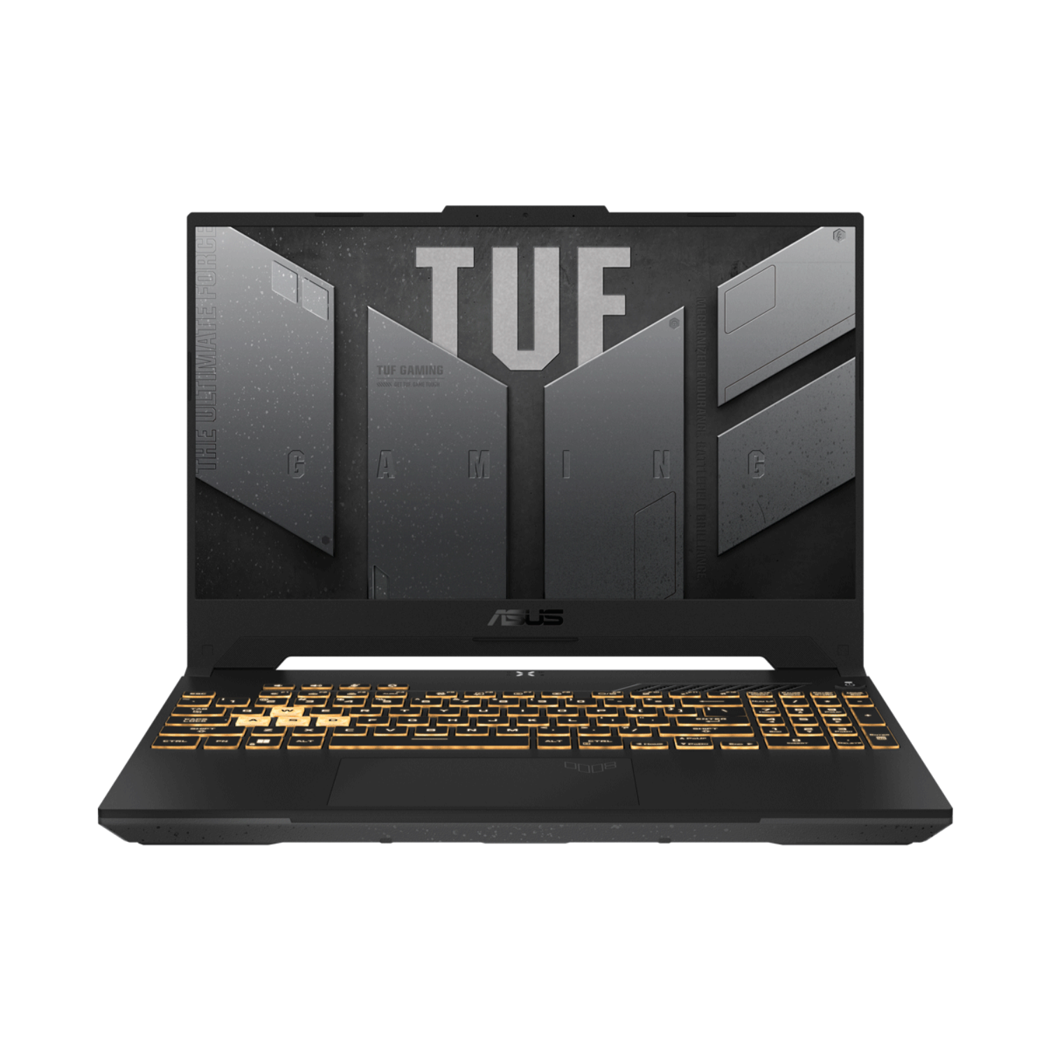 asus tuf gaming f15 core i7 13th gen front view