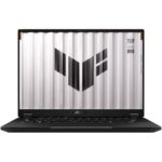 asus tuf gaming a14 ryzen ai 9 front view