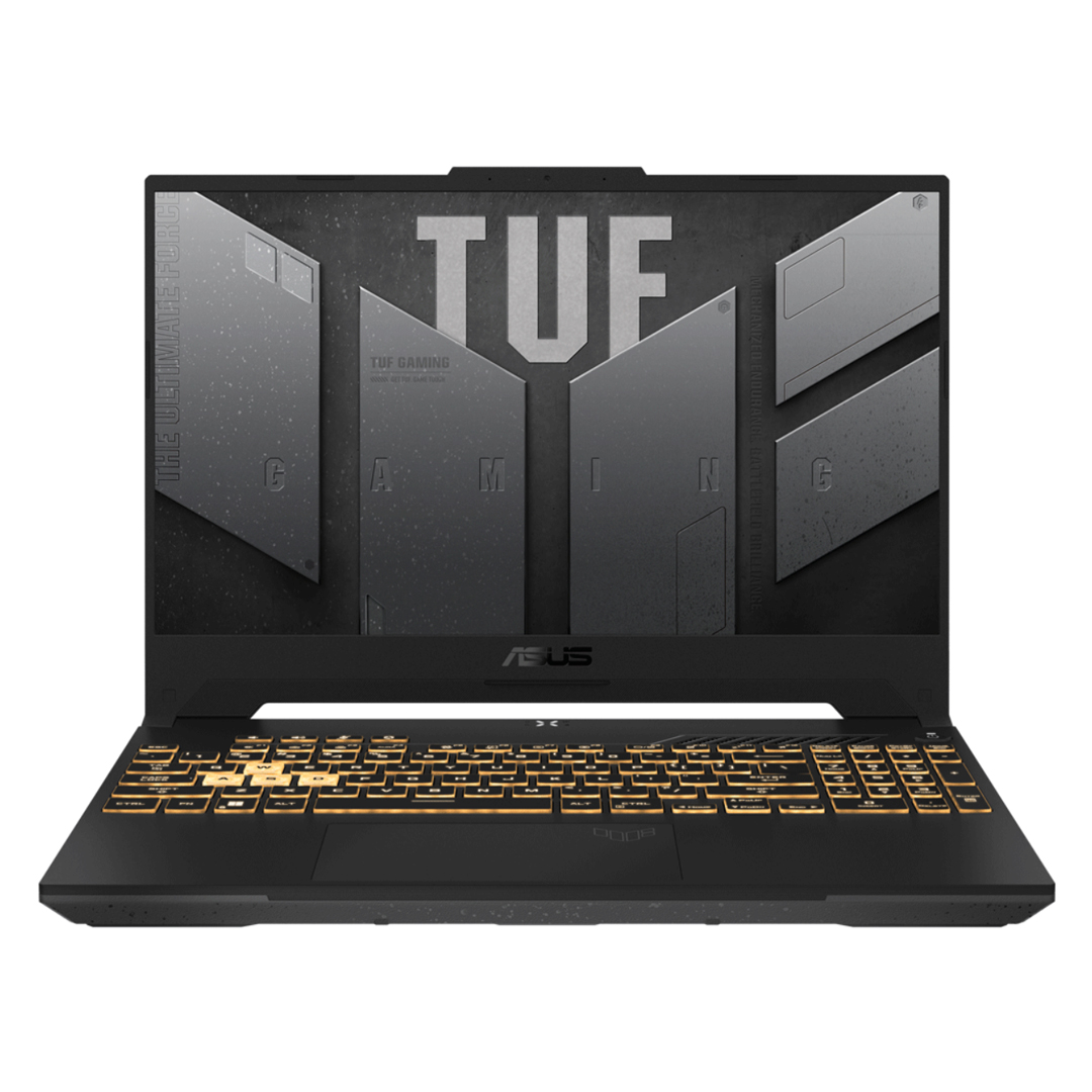 asus tuf gaming intel core i7 front view