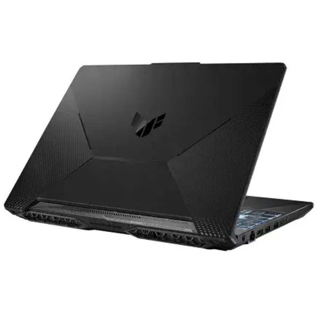 asus tuf gaming ryzen 7 back side view