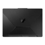 asus tuf gaming a15 ryzen 7 back view