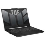 asus tuf gaming a15 ryzen 7 left view