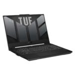 asus tuf gaming a15 ryzen 9 left side view