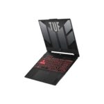 asus tuf gaming a15 ryzen 9 right side view