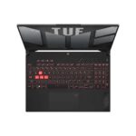 asus tuf gaming ryzen 7 top view
