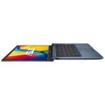 asus vivobook go 14 ryzen 3 flat view