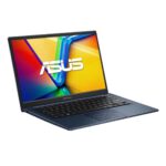 asus vivobook go 14 ryzen 3 left side view