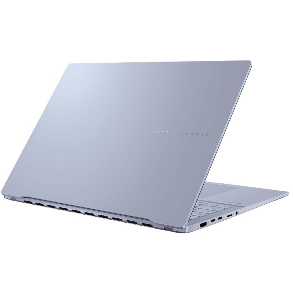 asus vivobook s 16 ultra 9 left back view