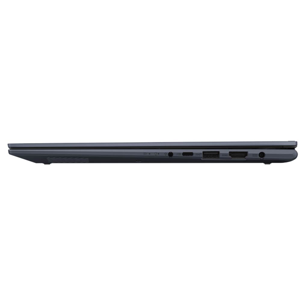 asus vivobook 14x core i7 13th gen right ports
