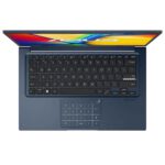 asus vivobook go 14 ryzen 3 top view