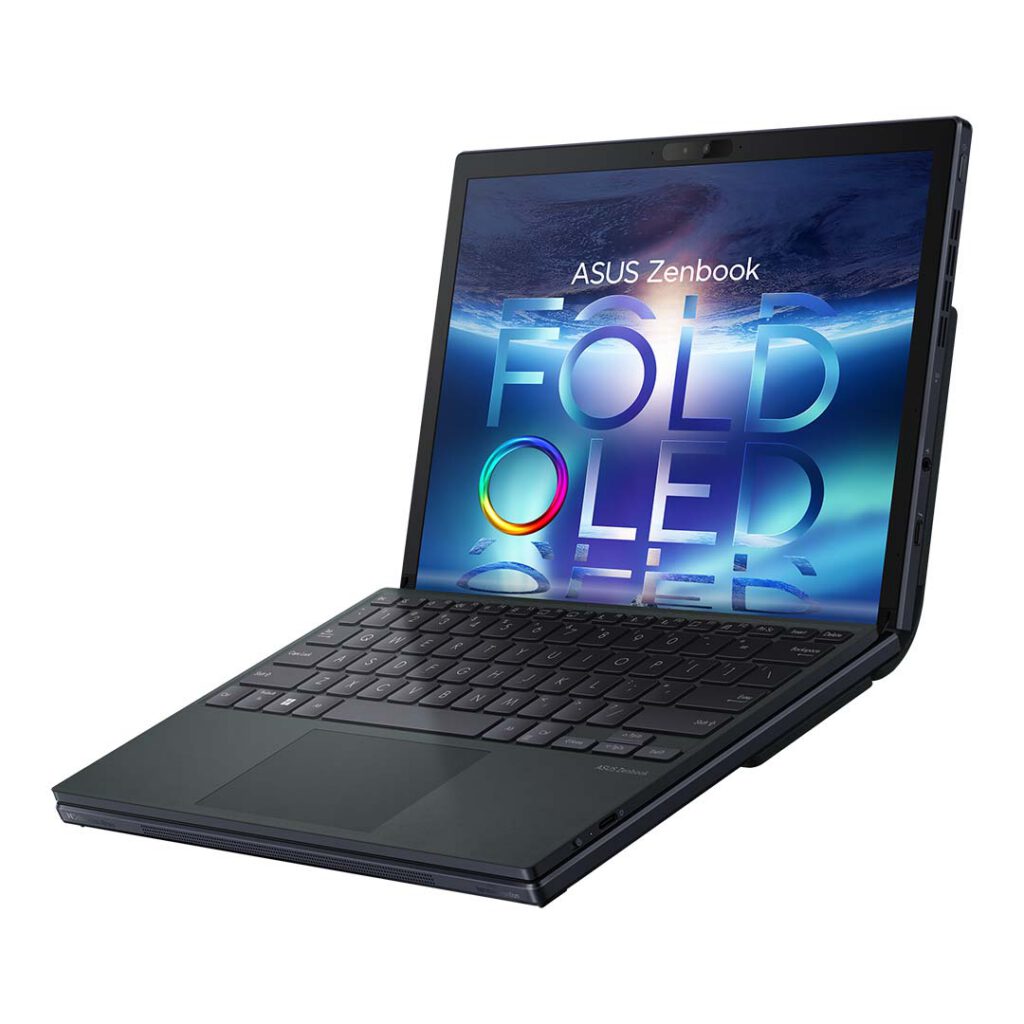 asus zenbook 17 fold oled core i7 12th gen with keyboard