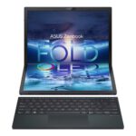 asus zenbook 17 fold oled core i7 12th gen front view