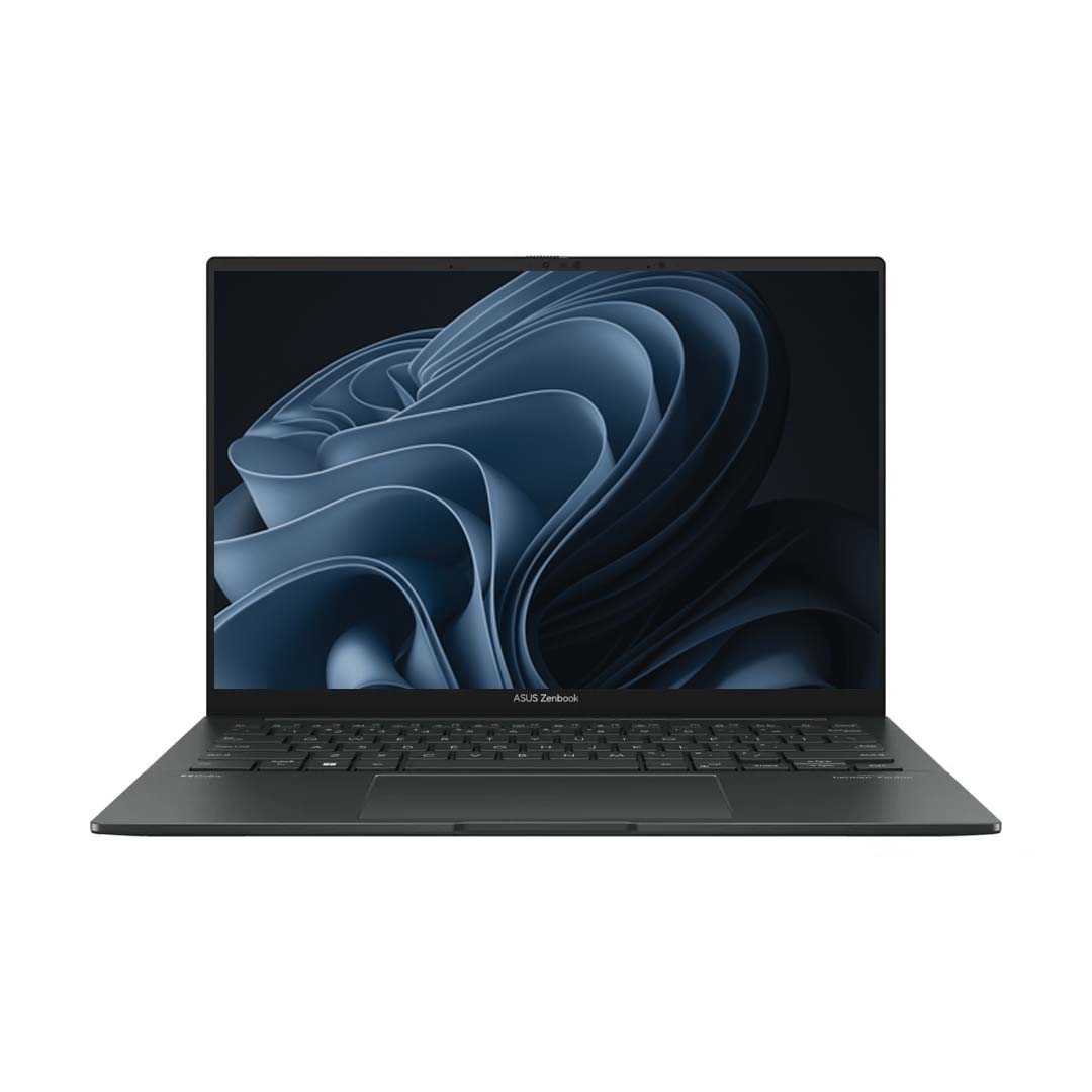 asus zenbook 14 core ultra 7 front view