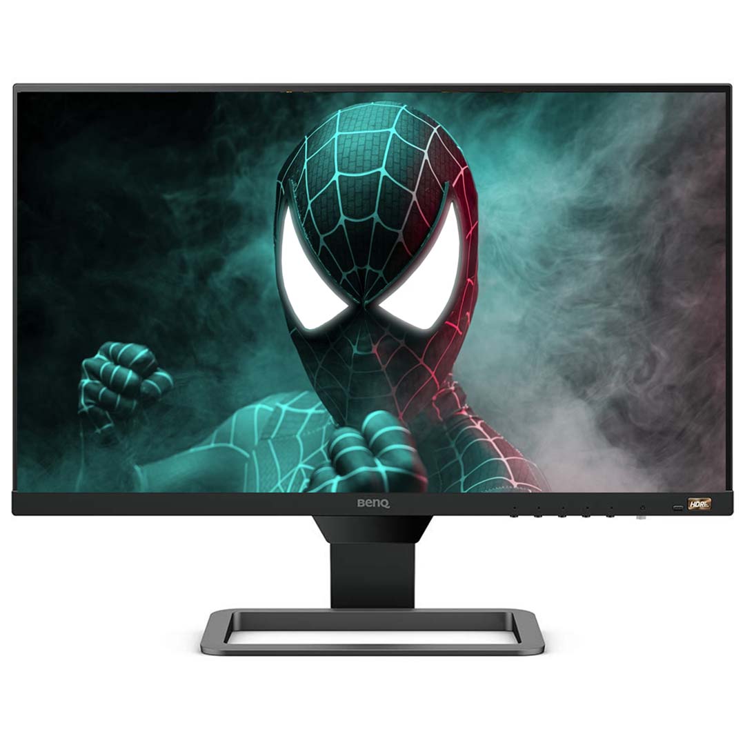benq ew2480 fhd monitor front view