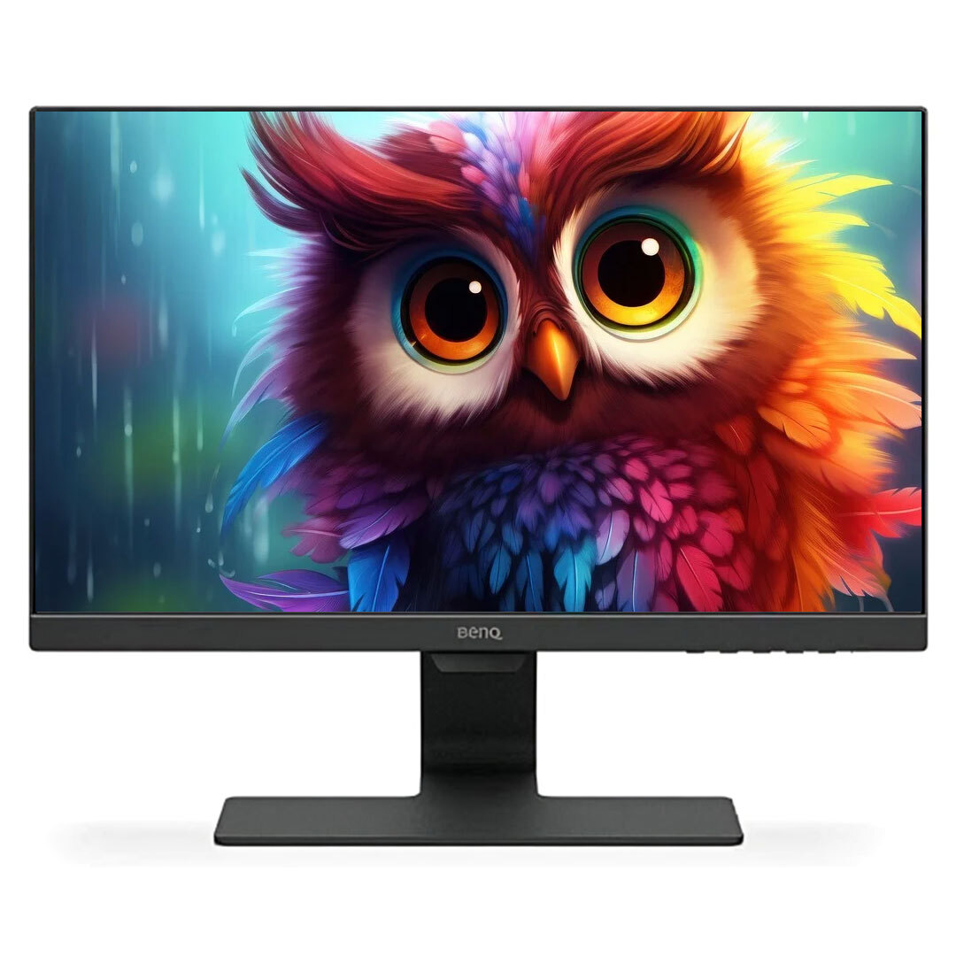 benq gw2283 21.5 inch monitor front view